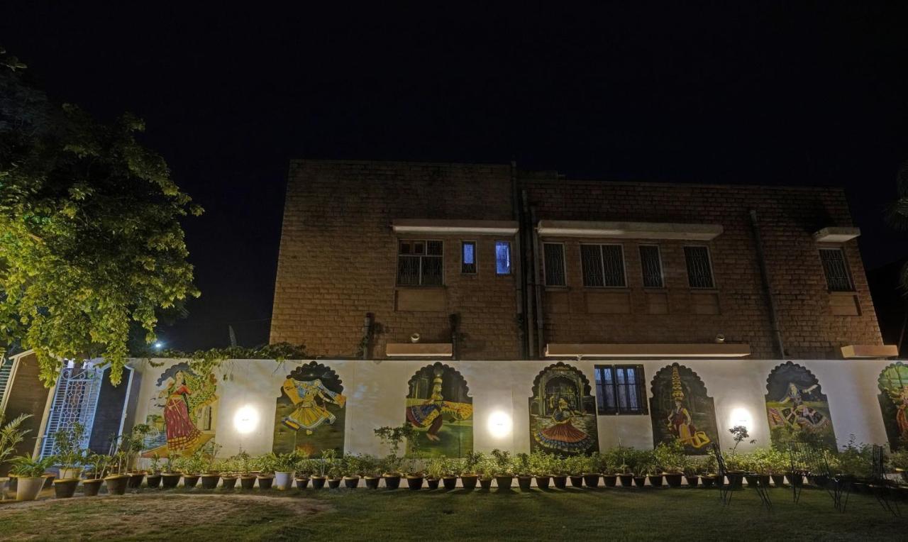 Oyo 2593 The Marwar Hotel & Gardens Dźodhpur Zewnętrze zdjęcie