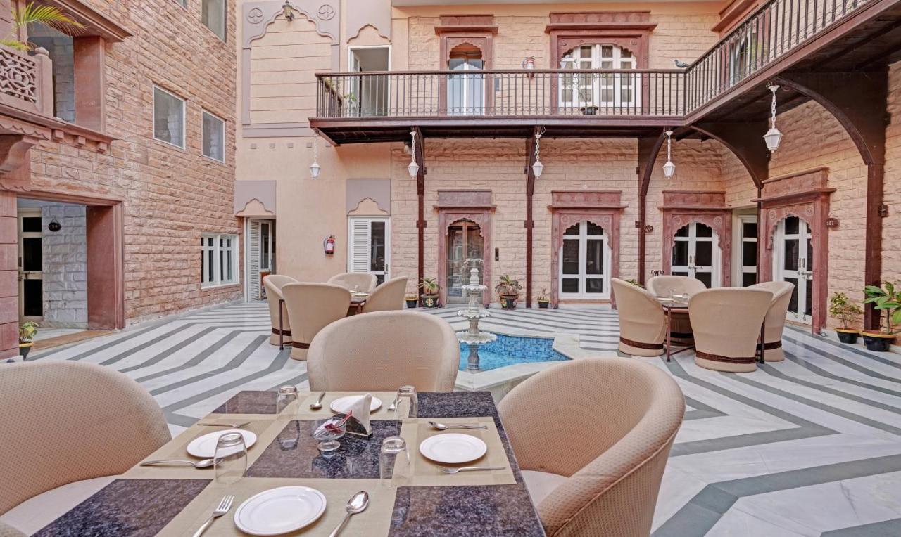 Oyo 2593 The Marwar Hotel & Gardens Dźodhpur Zewnętrze zdjęcie