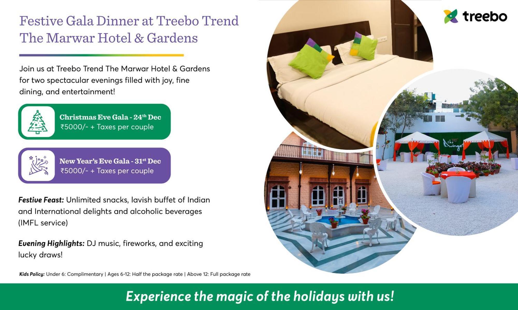 Oyo 2593 The Marwar Hotel & Gardens Dźodhpur Zewnętrze zdjęcie